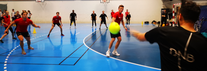 Miniturnering i Kanonball